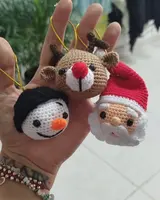 Amigurumis Navideños Variados
